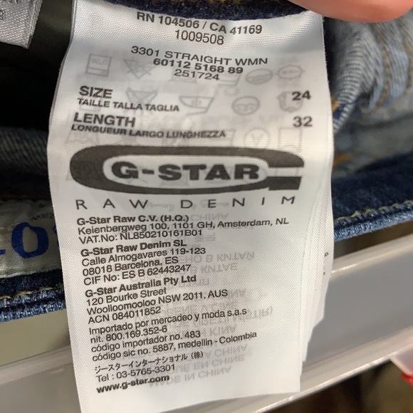 G Star Raw Jeans 24 - Picture 10 of 10